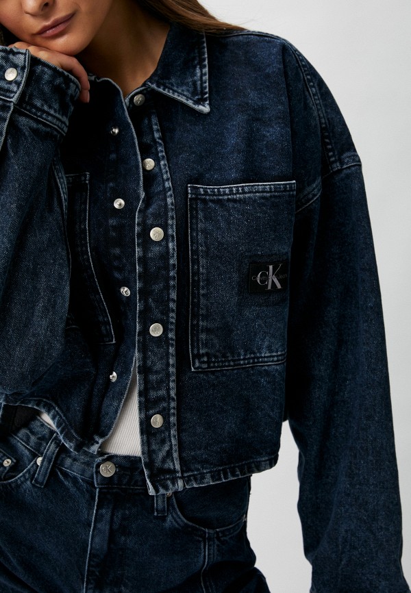 фото Куртка джинсовая calvin klein jeans