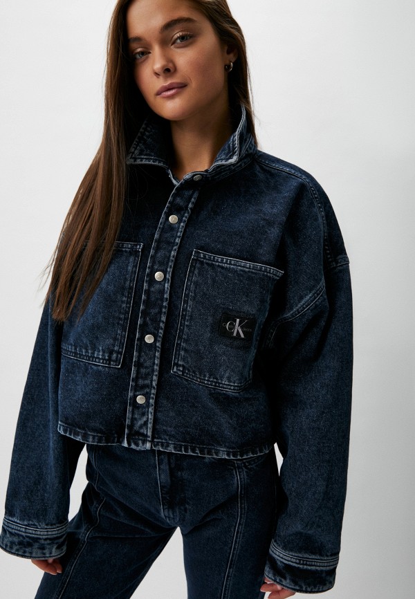 фото Куртка джинсовая calvin klein jeans