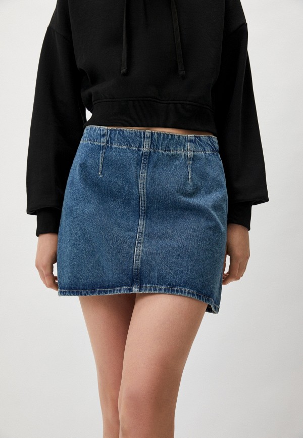 

Юбка джинсовая Calvin Klein Jeans, Синий