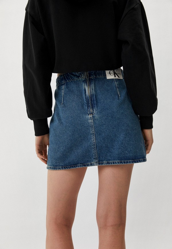 фото Юбка джинсовая calvin klein jeans