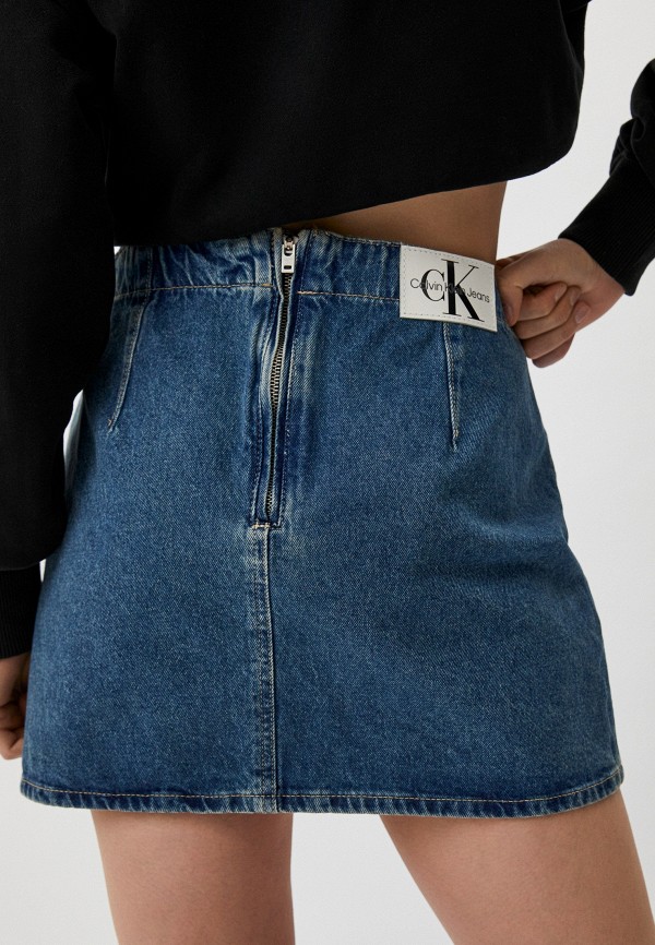 фото Юбка джинсовая calvin klein jeans