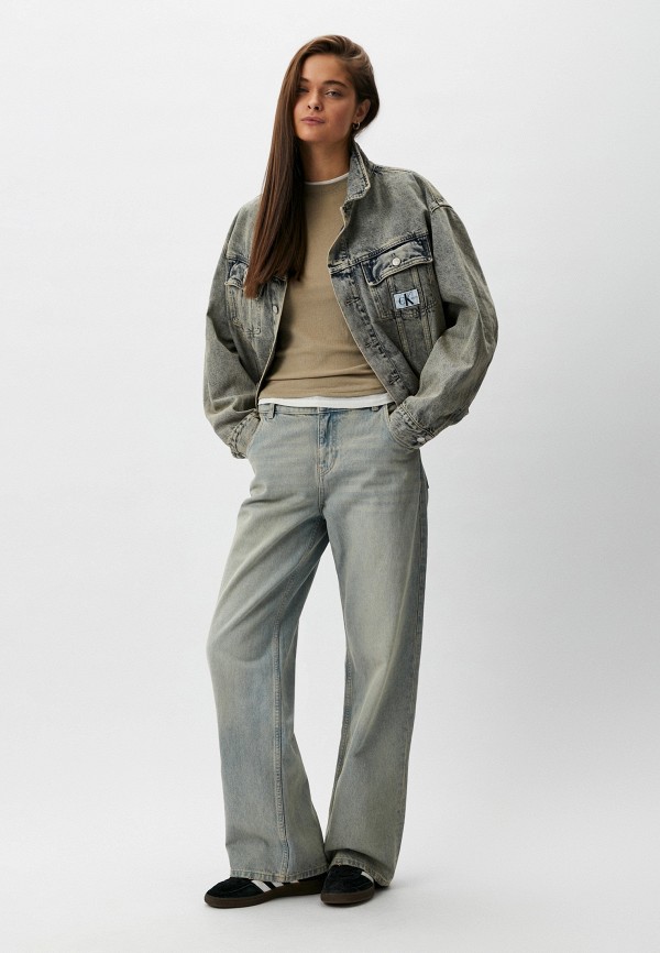 фото Куртка джинсовая calvin klein jeans