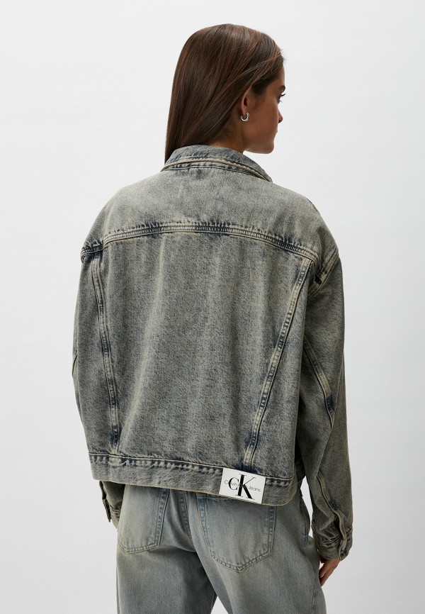 фото Куртка джинсовая calvin klein jeans