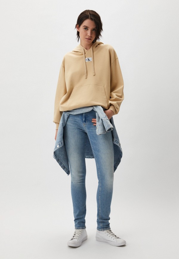 фото Худи calvin klein jeans