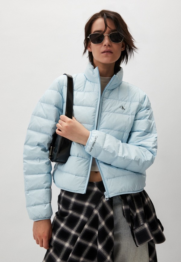 

Пуховик Calvin Klein Jeans, Голубой