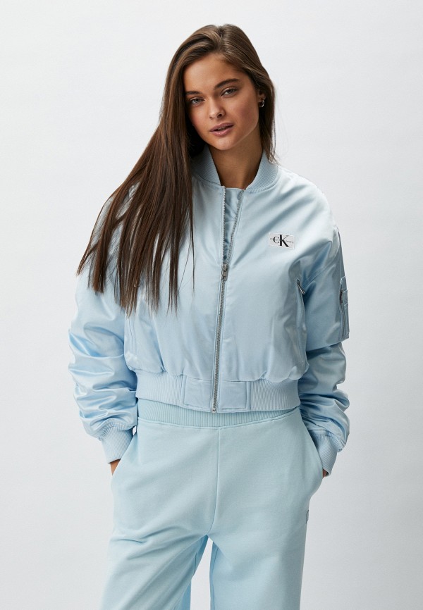 

Куртка утепленная Calvin Klein Jeans, Голубой