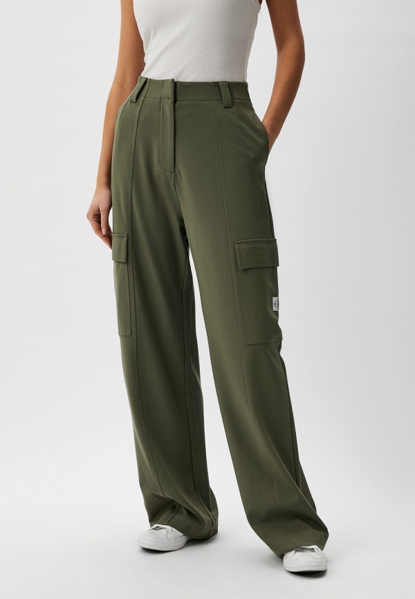 

Брюки Calvin Klein Jeans, Хаки