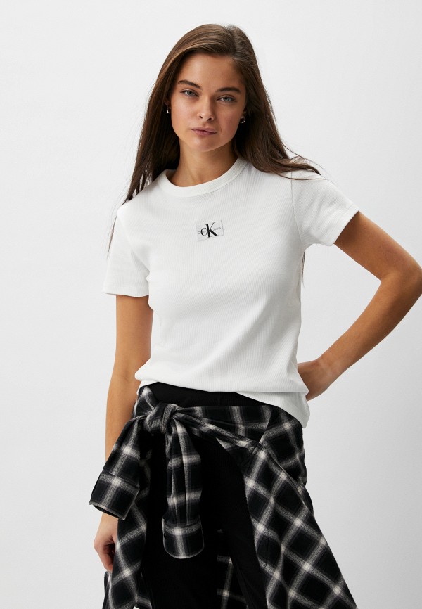 

Футболка Calvin Klein Jeans, Белый