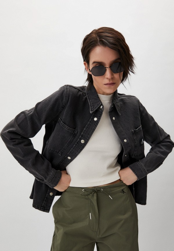 фото Рубашка джинсовая calvin klein jeans
