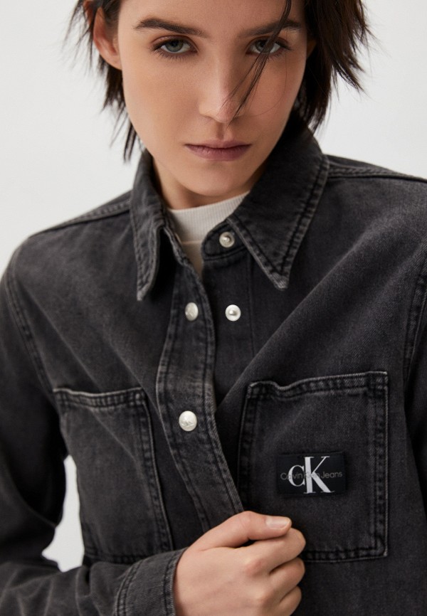 фото Рубашка джинсовая calvin klein jeans
