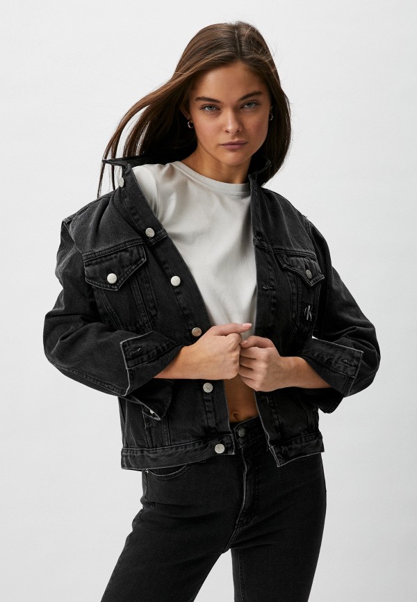 

Куртка джинсовая Calvin Klein Jeans, Серый