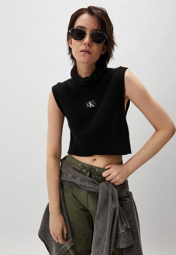 

Жилет Calvin Klein Jeans, Черный