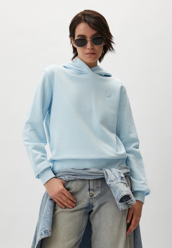 

Худи Calvin Klein Jeans, Голубой