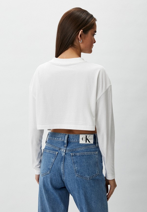 фото Лонгслив calvin klein jeans