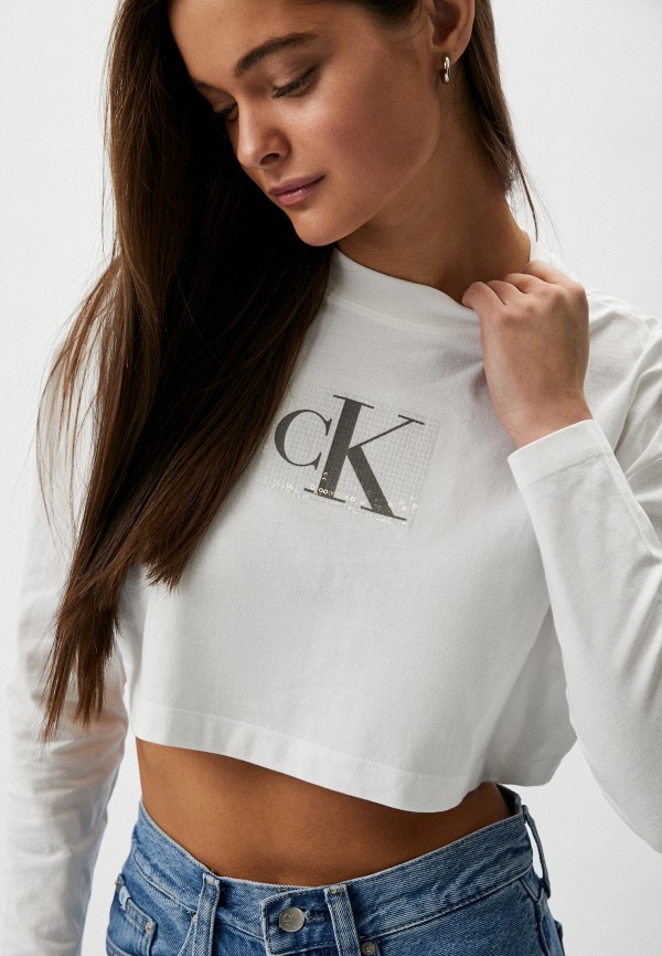 фото Лонгслив calvin klein jeans