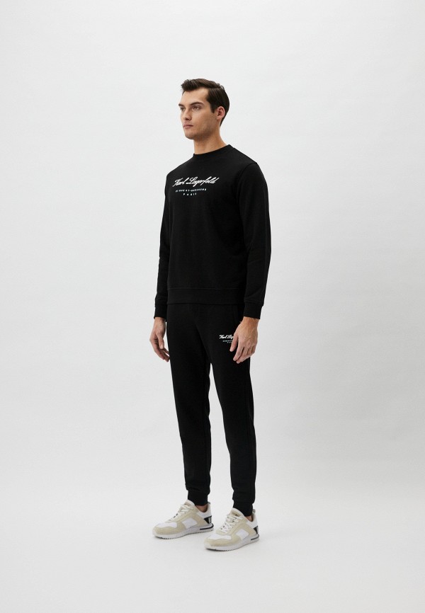 фото Брюки спортивные karl lagerfeld