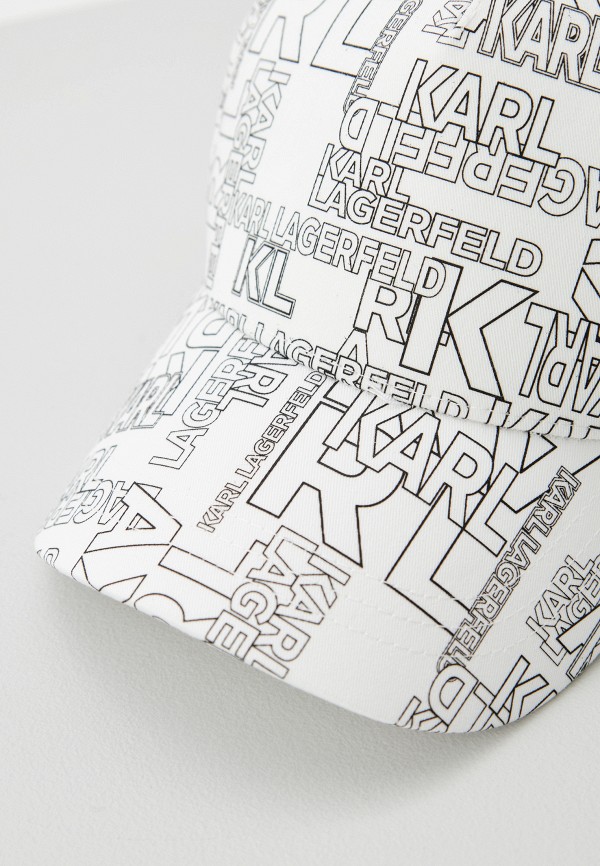 фото Бейсболка karl lagerfeld