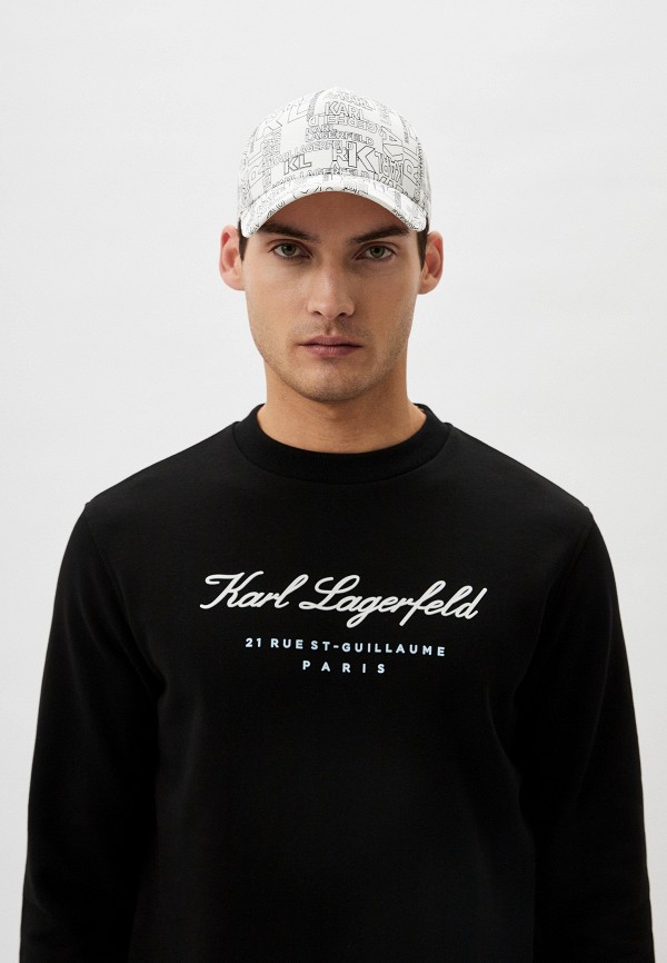 фото Бейсболка karl lagerfeld