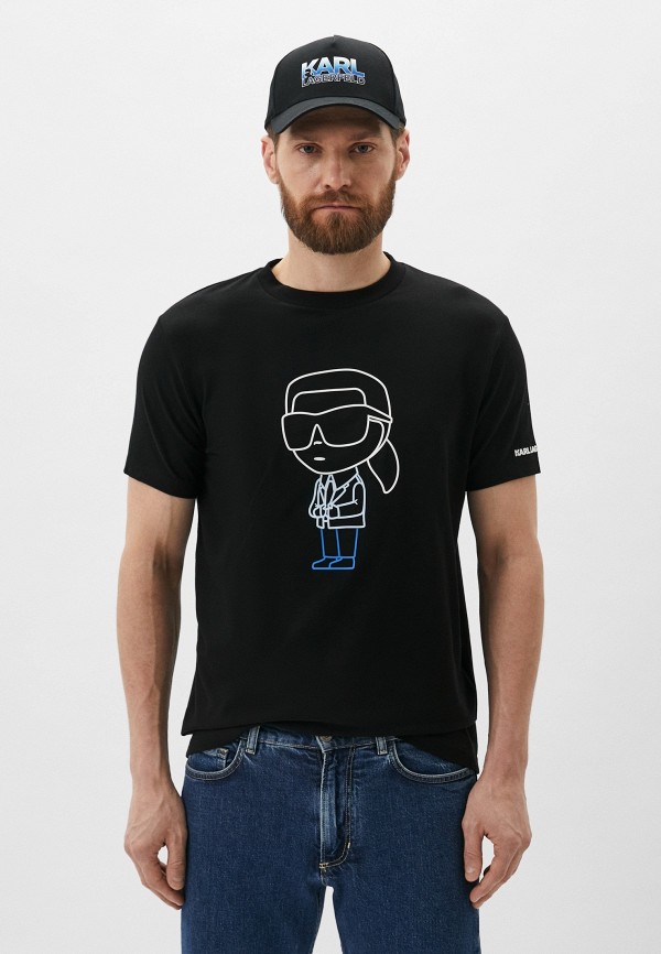 

Футболка Karl Lagerfeld, Черный