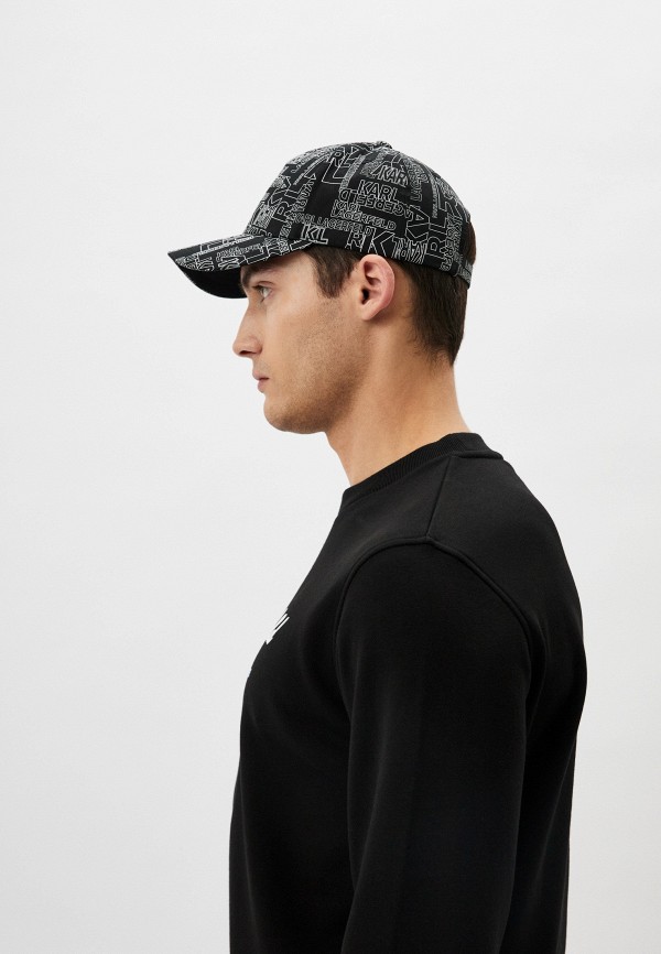 фото Бейсболка karl lagerfeld
