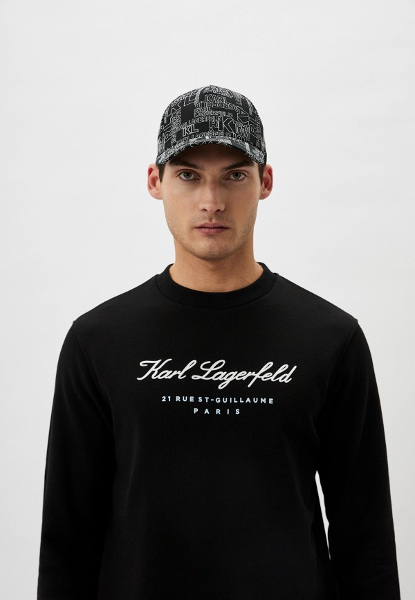 фото Бейсболка karl lagerfeld