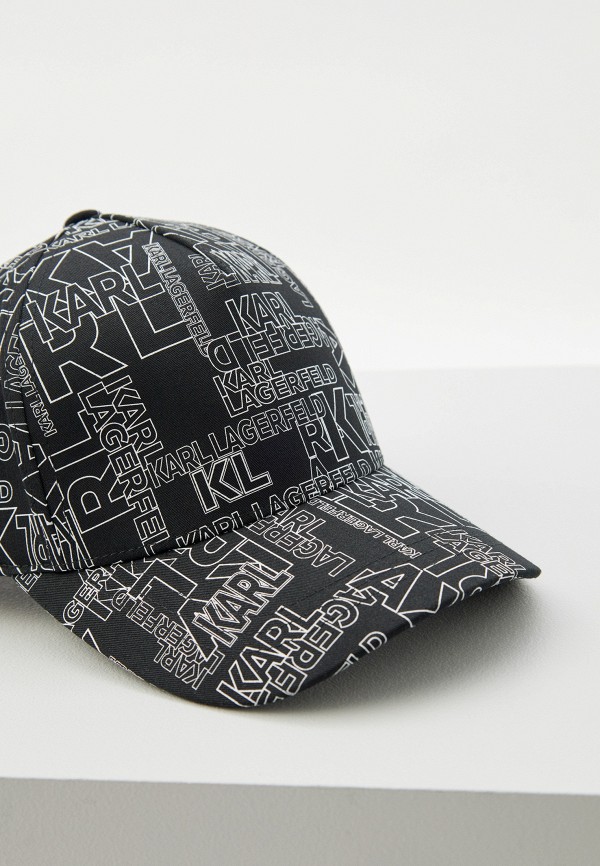 фото Бейсболка karl lagerfeld