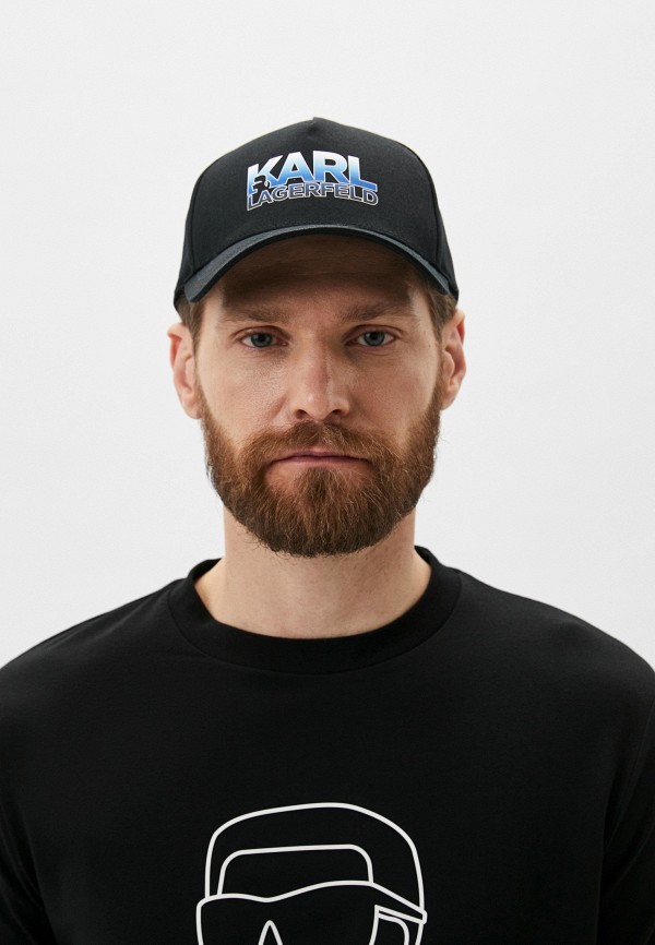фото Бейсболка karl lagerfeld