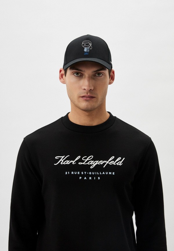 фото Бейсболка karl lagerfeld