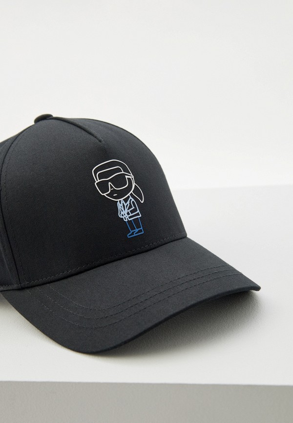 фото Бейсболка karl lagerfeld