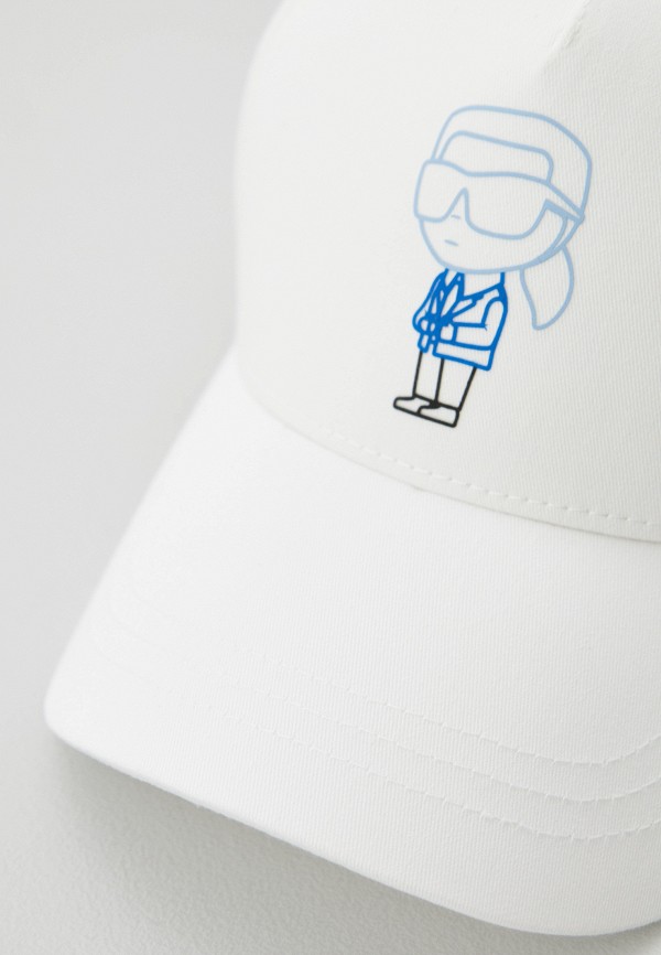 фото Бейсболка karl lagerfeld