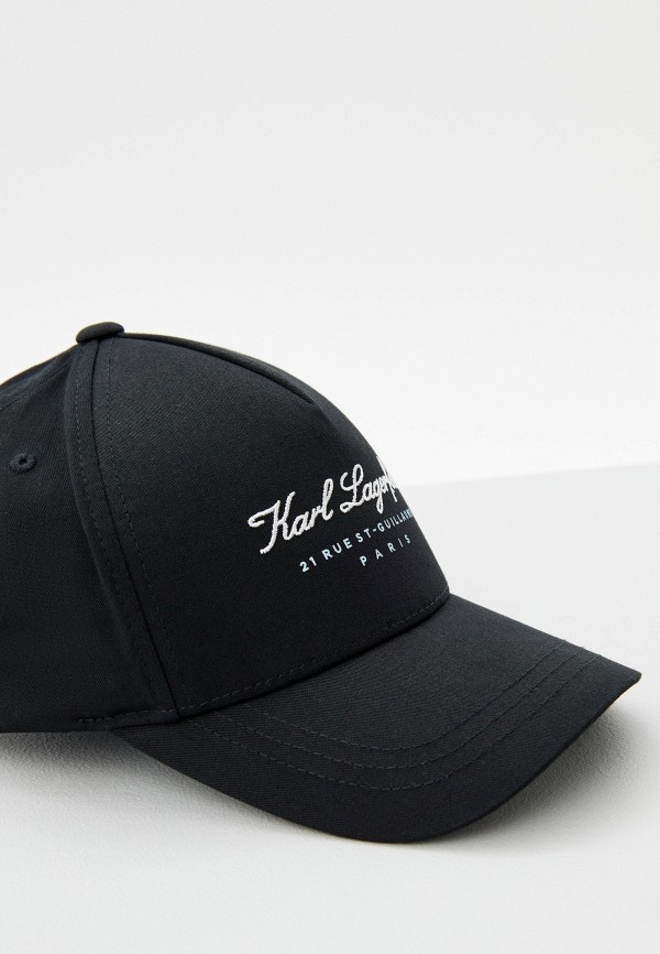 фото Бейсболка karl lagerfeld