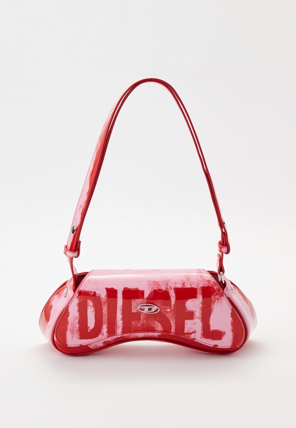 

Сумка Diesel, Розовый, PLAY CROSSBODY