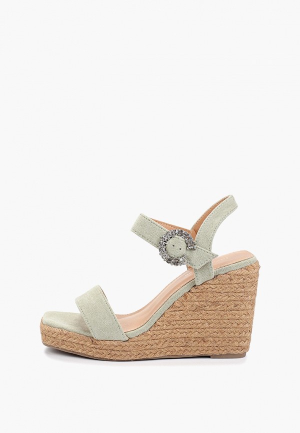

Босоножки Ideal Shoes, Зеленый