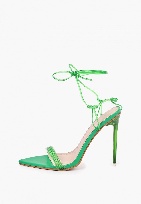 

Босоножки Ideal Shoes, Зеленый