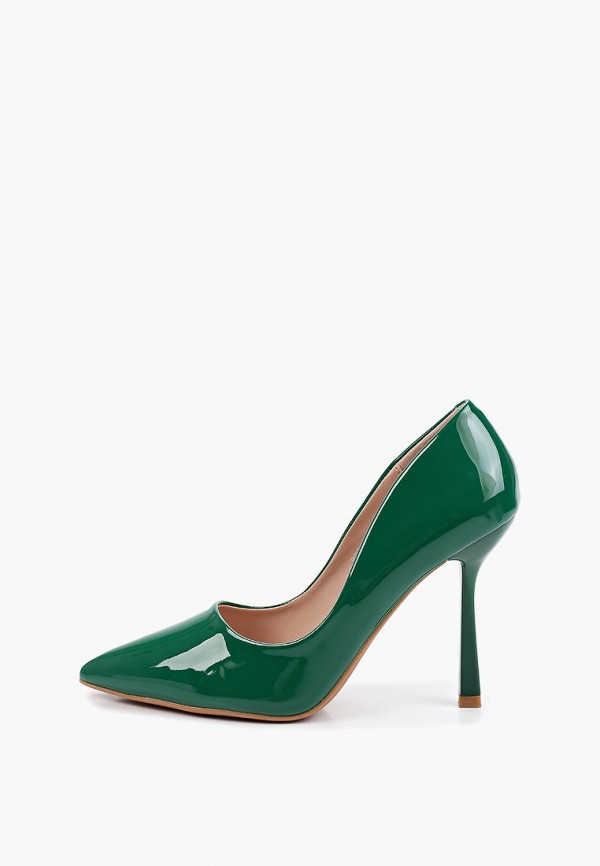 Туфли Ideal Shoes зеленого цвета
