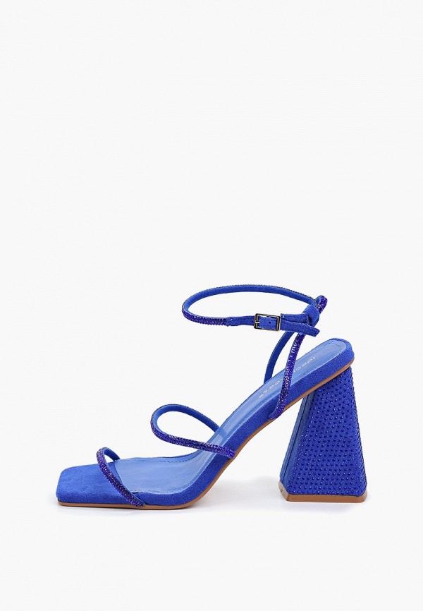 Босоножки Ideal Shoes синего цвета