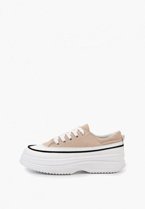 

Кеды Ideal Shoes, Бежевый