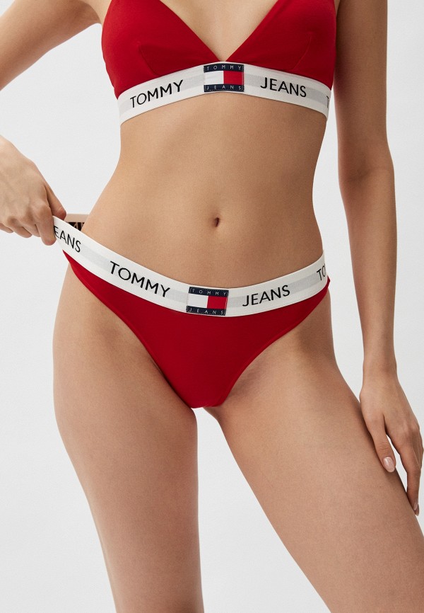 

Трусы Tommy Jeans, Красный, THONG