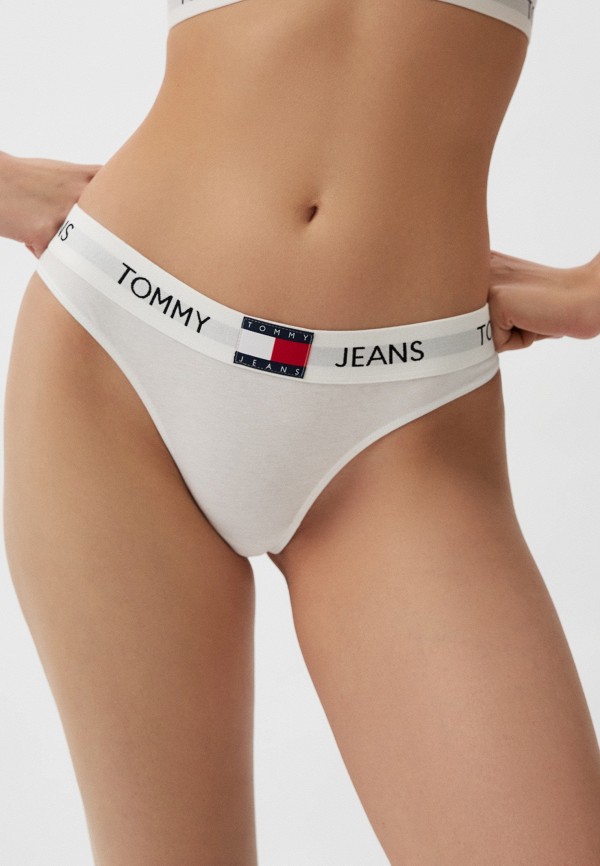 

Трусы Tommy Jeans, Белый, THONG