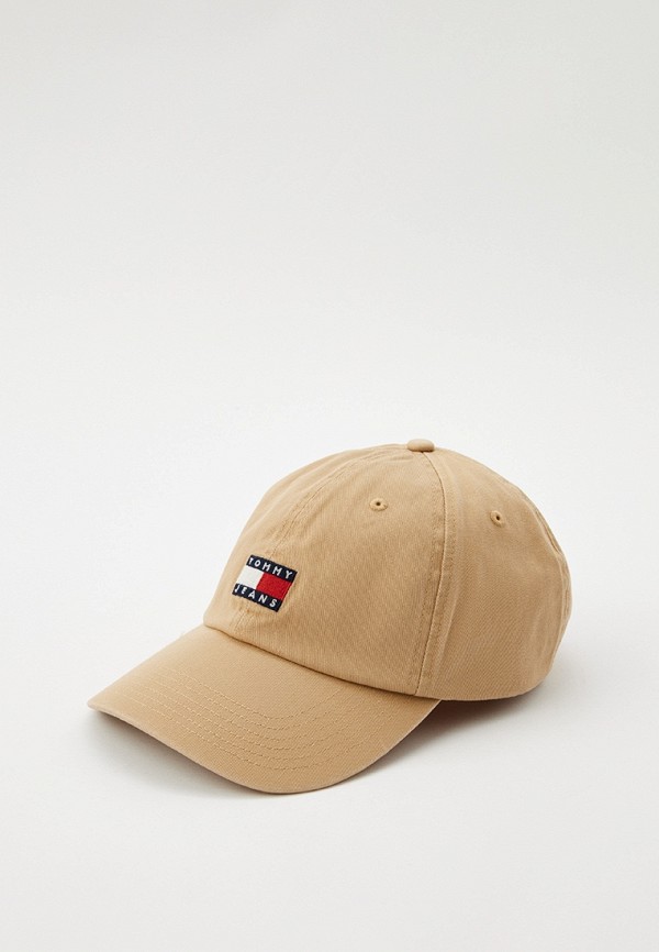 

Бейсболка Tommy Jeans, Бежевый