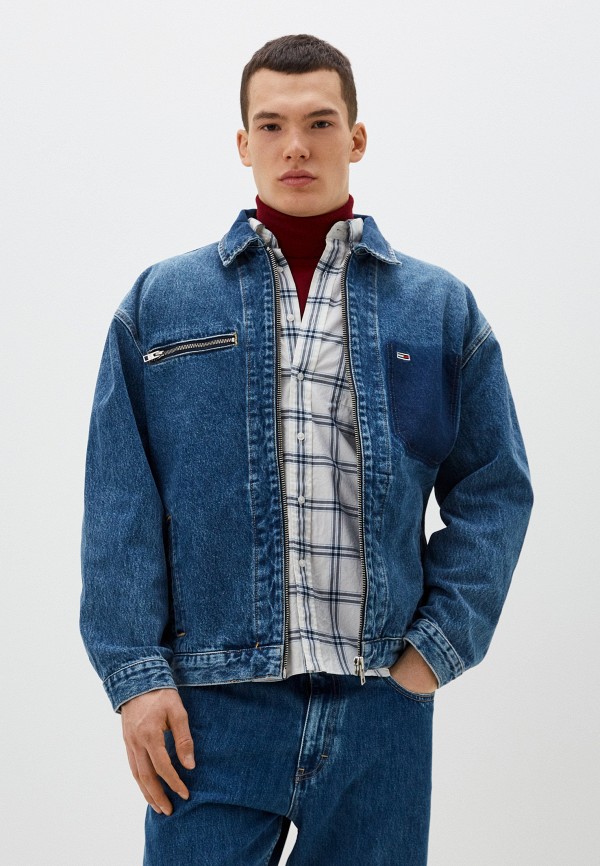 

Куртка джинсовая Tommy Jeans, Синий
