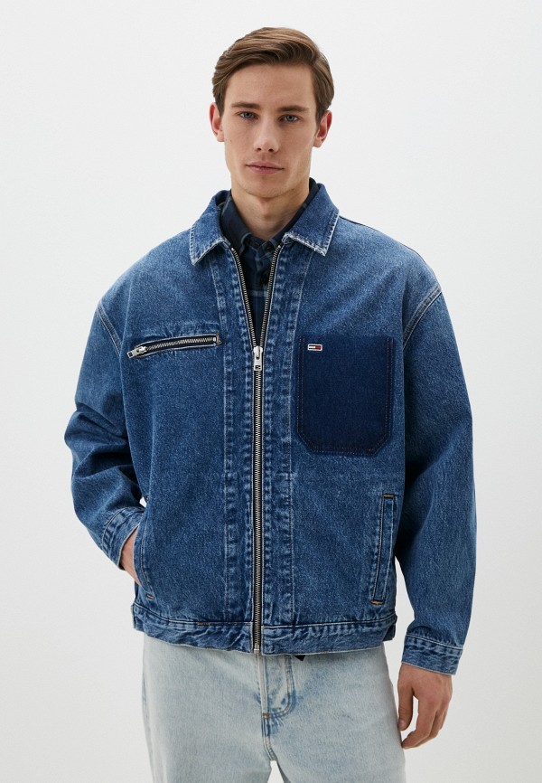 

Куртка джинсовая Tommy Jeans, Синий