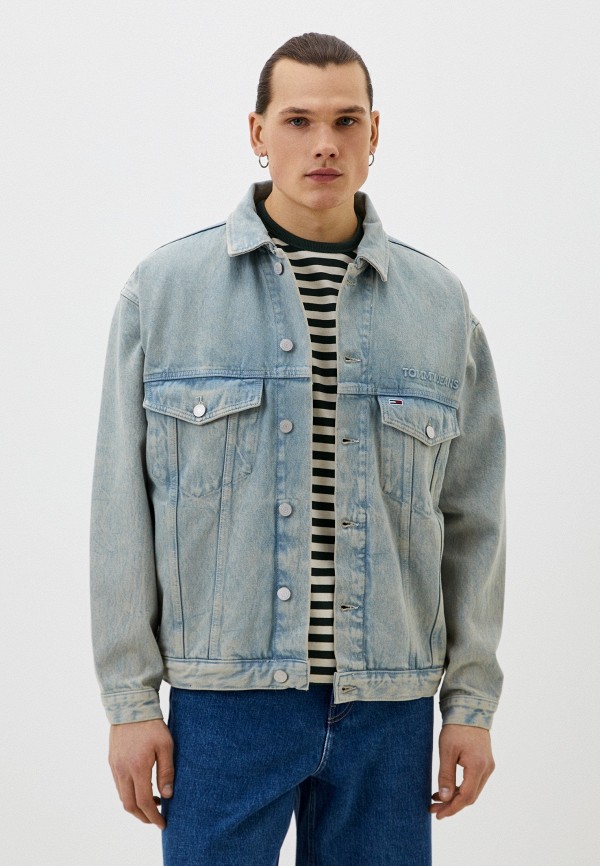 

Куртка джинсовая Tommy Jeans, Голубой