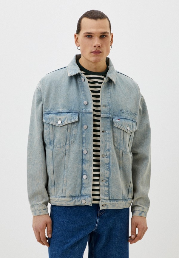 

Куртка джинсовая Tommy Jeans, Голубой