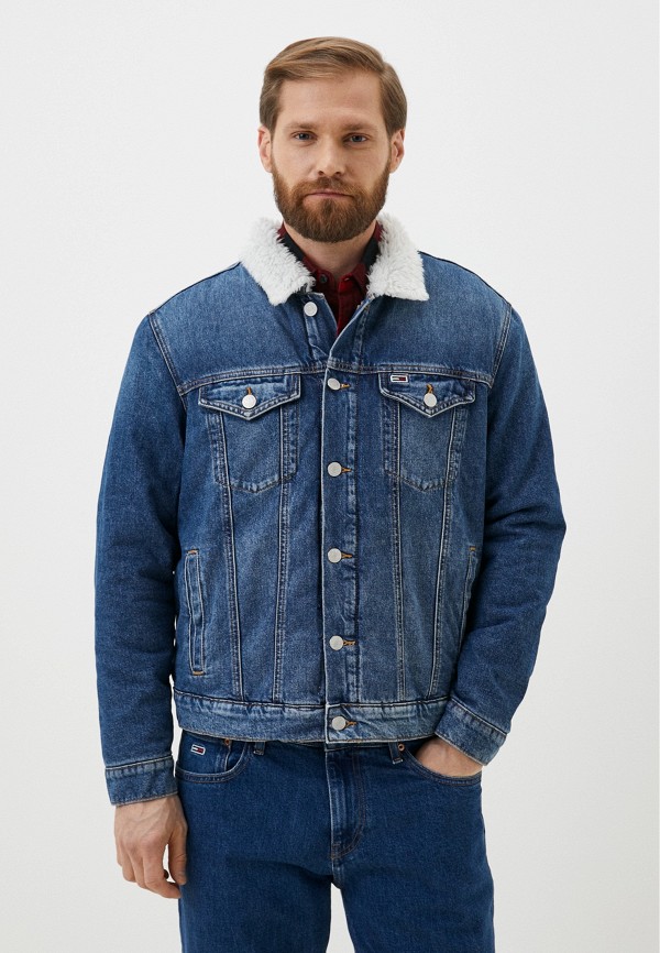 

Куртка джинсовая Tommy Jeans, Синий