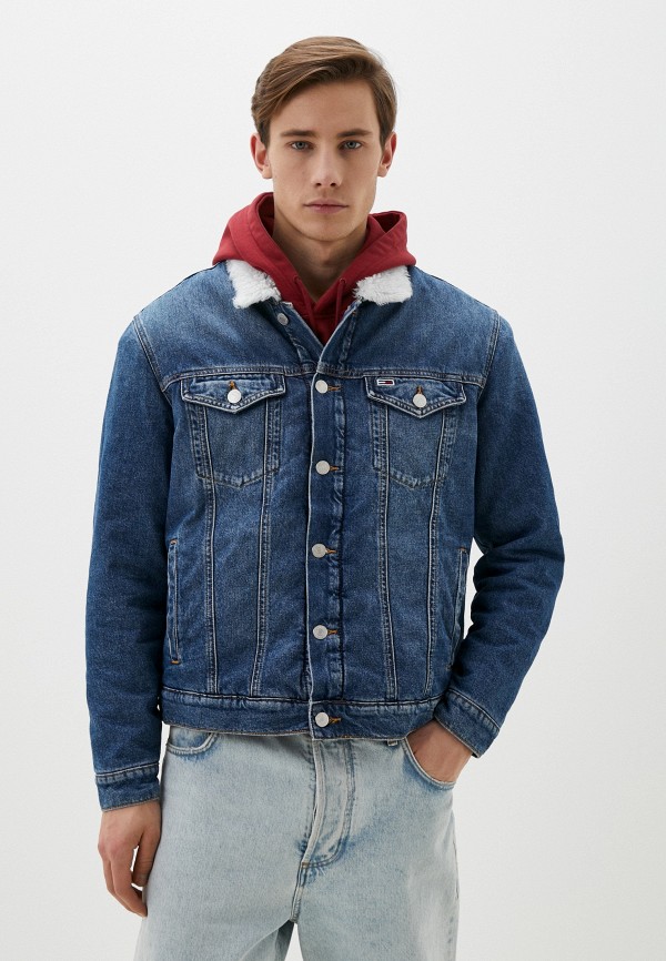 

Куртка джинсовая Tommy Jeans, Синий