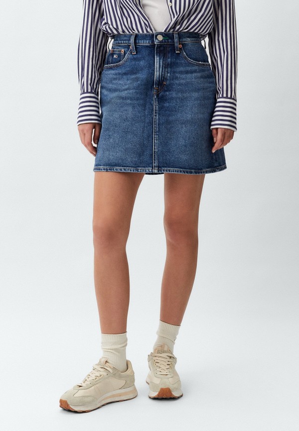 

Юбка джинсовая Tommy Jeans, Синий