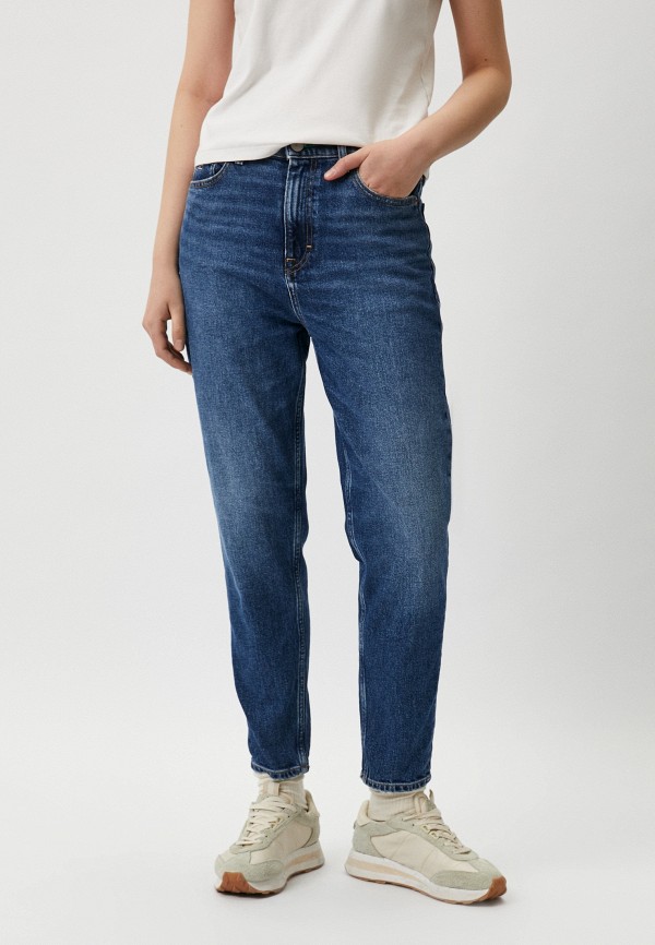 

Джинсы Tommy Jeans, Синий, MOM SLIM UH
