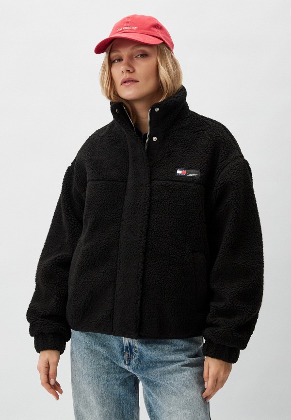 

Куртка утепленная Tommy Jeans, Черный
