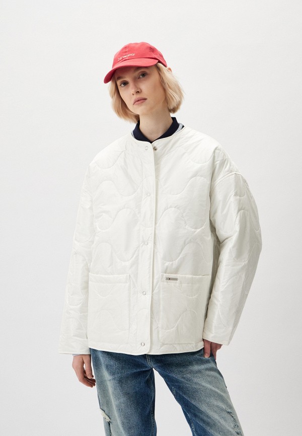 

Куртка утепленная Tommy Jeans, Белый